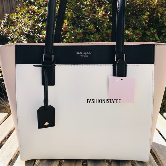 Kate Spade New York Purse Cameron Laptop Tote Bag - Picture 4 of 8